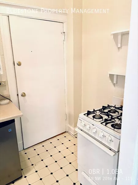 Studio Apartment for rent in Goose Hollow - SW Portland, Portland