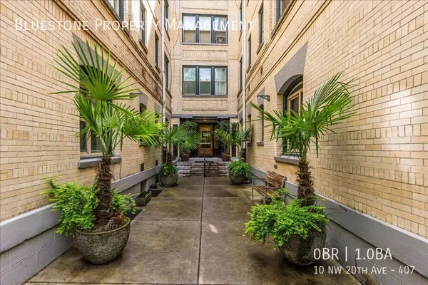 Studio Apartment for rent in Goose Hollow - SW Portland, Portland