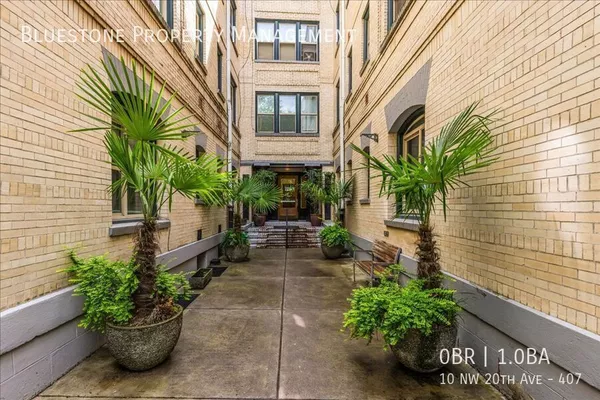 Studio Apartment for rent in Goose Hollow - SW Portland, Portland