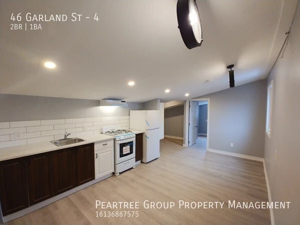 2 bedrooms apartment for rent in Hintonburg - Central Ottawa, Ottawa