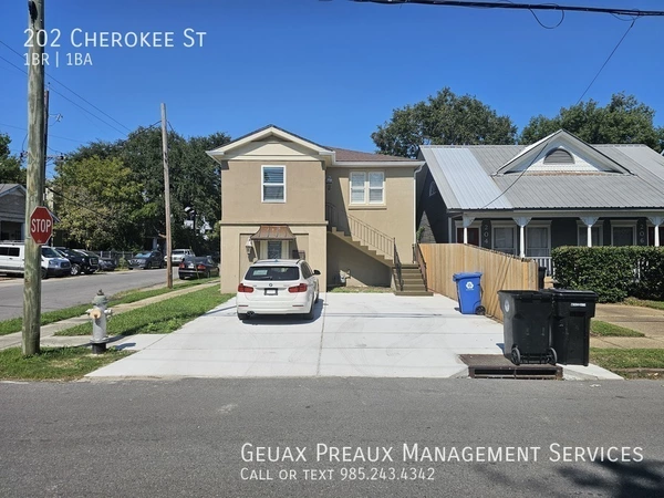 1 bedroom apartment for rent in Black Pearl - Uptown & Carrollton, New Orleans