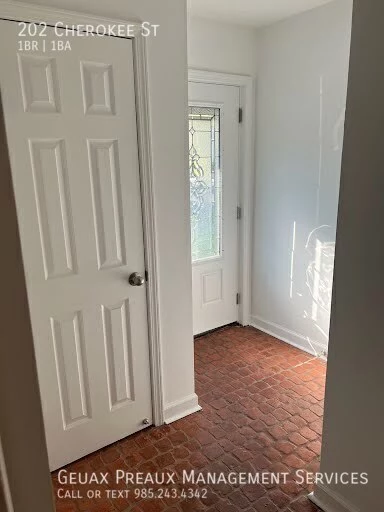 1 bedroom apartment for rent in Black Pearl - Uptown & Carrollton, New Orleans