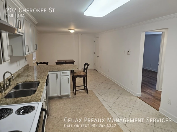 1 bedroom apartment for rent in Black Pearl - Uptown & Carrollton, New Orleans