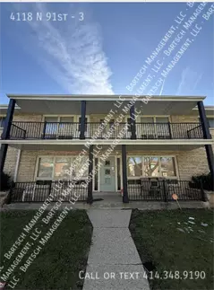 2 bedrooms apartment for rent in Grantosa - NW Mil, Milwaukee