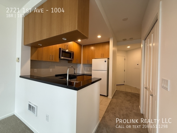 1 bedroom apartment for rent in Belltown - Central Seattle, Seattle
