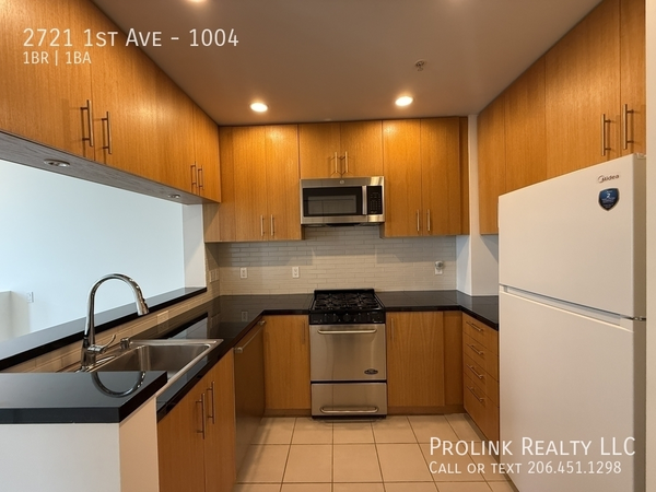 1 bedroom apartment for rent in Belltown - Central Seattle, Seattle