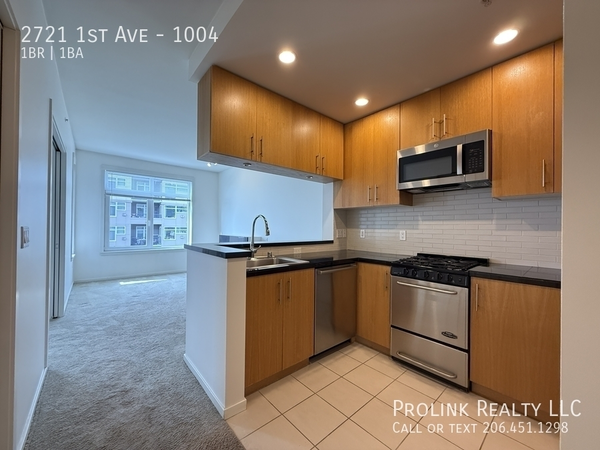 1 bedroom apartment for rent in Belltown - Central Seattle, Seattle