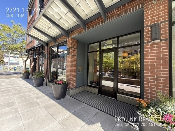 1 bedroom apartment for rent in Belltown - Central Seattle, Seattle