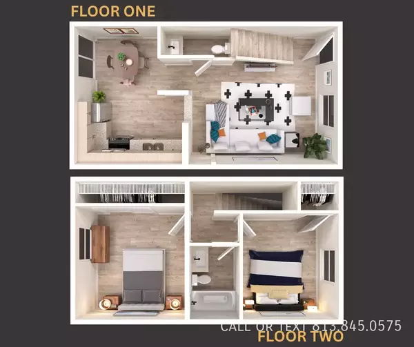 2 bedrooms apartment for rent in University Square - North Tampa, Tampa