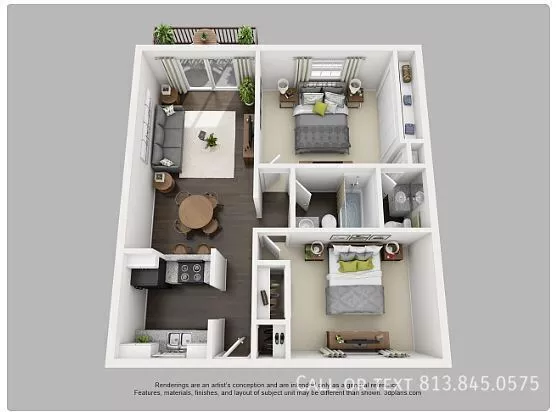 2 bedrooms apartment for rent in Hogan - Southside, Jacksonville