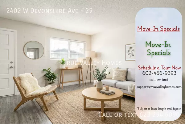 2 bedrooms apartment for rent in Encanto - Phoenix, Phoenix