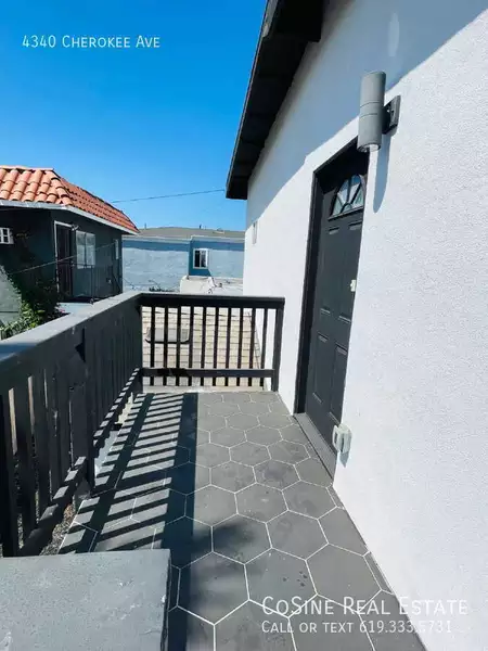 1 bedroom apartment for rent in Normal Heights - Inland, San Diego