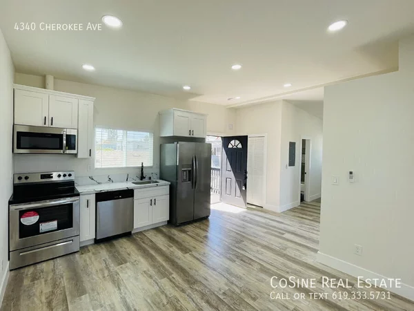 1 bedroom apartment for rent in Normal Heights - Inland, San Diego