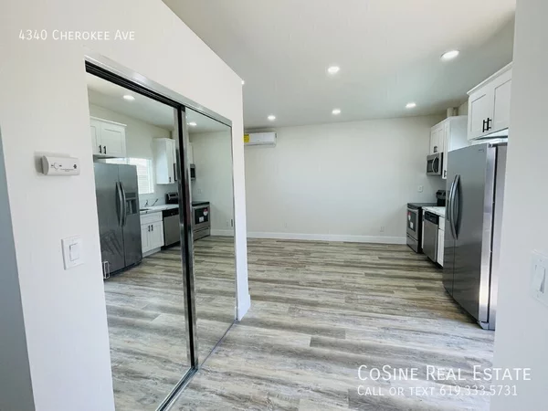 1 bedroom apartment for rent in Normal Heights - Inland, San Diego