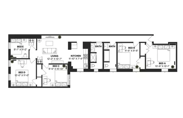 Coliving in Harlem - Manhattan, New York