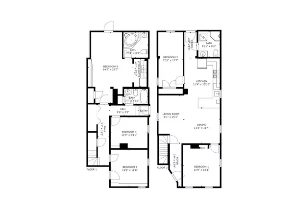 Coliving in South Boston - Boston, Boston