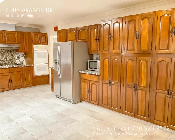 4 bedrooms apartment for rent in Rolando - Inland, San Diego