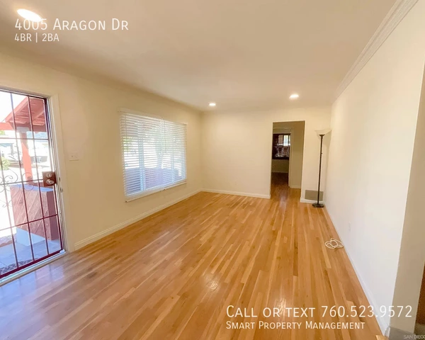 4 bedrooms apartment for rent in Rolando - Inland, San Diego