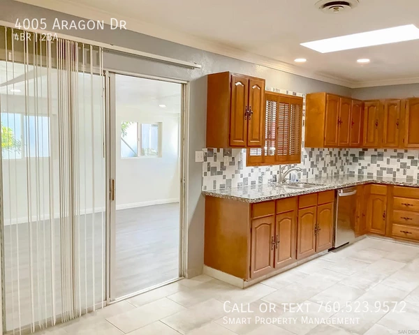 4 bedrooms apartment for rent in Rolando - Inland, San Diego