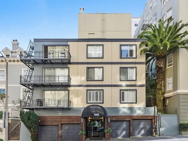 2 bedrooms apartment for rent in Nob Hill - San Francisco, San Francisco