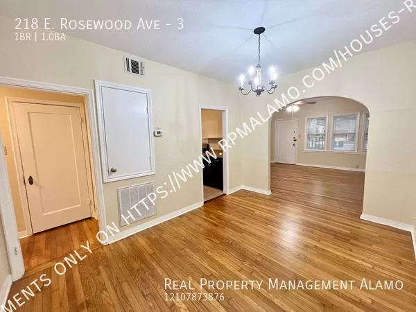 1 bedroom apartment for rent in Monte Vista - Central SATX, San Antonio