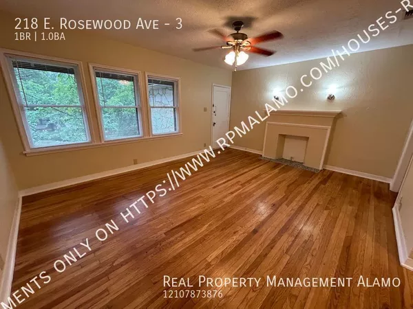1 bedroom apartment for rent in Monte Vista - Central SATX, San Antonio