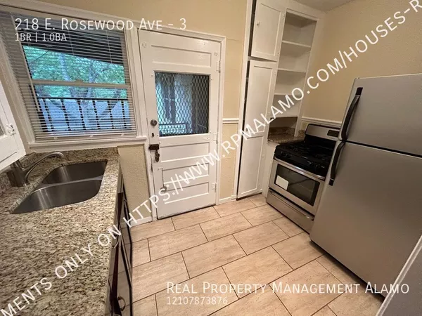 1 bedroom apartment for rent in Monte Vista - Central SATX, San Antonio