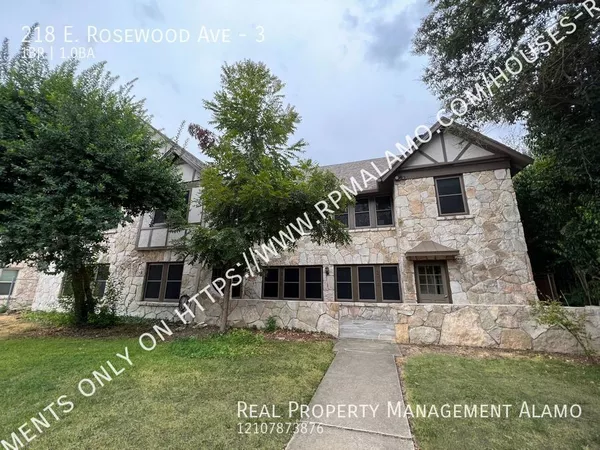 1 bedroom apartment for rent in Monte Vista - Central SATX, San Antonio