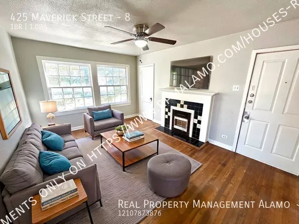 1 bedroom apartment for rent in Five Points SATX - Central SATX, San Antonio