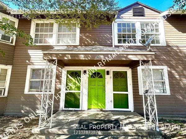 1 bedroom apartment for rent in Five Points SATX - Central SATX, San Antonio