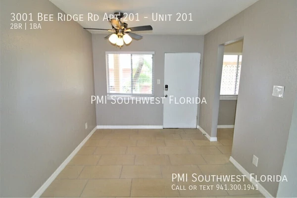 2 bedrooms apartment for rent in South Sarasota - Sarasota, Sarasota