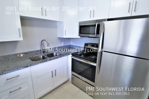 2 bedrooms apartment for rent in South Sarasota - Sarasota, Sarasota