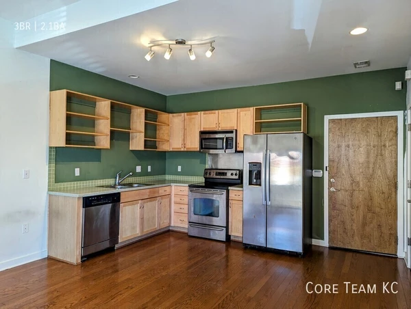 3 bedrooms apartment for rent in Longfellow - KCMO, Kansas City