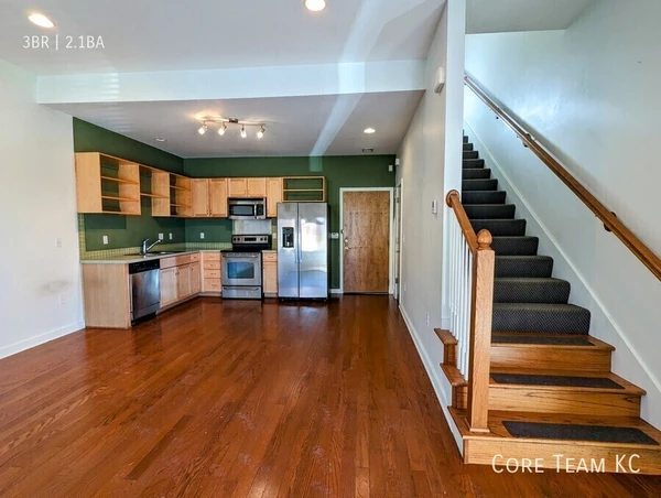 3 bedrooms apartment for rent in Longfellow - KCMO, Kansas City