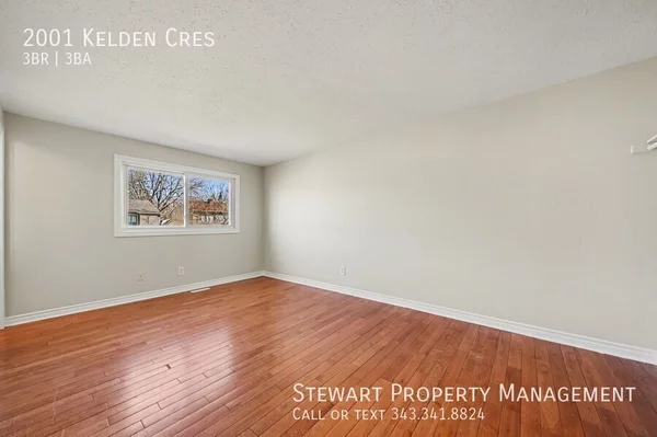 3 bedrooms apartment for rent in Beacon Hill South - Cardinal Heights - East Ottawa, Ottawa