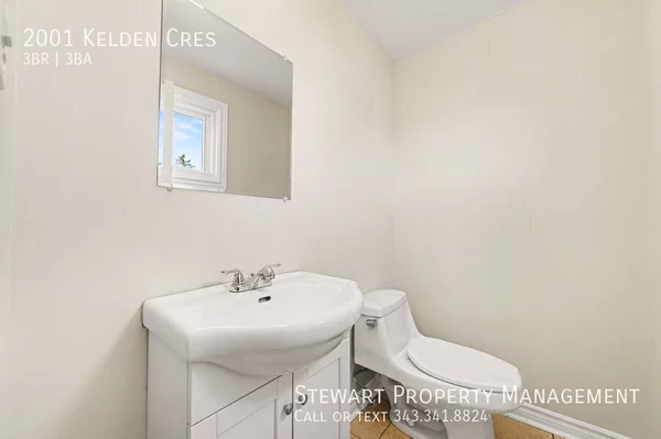 3 bedrooms apartment for rent in Beacon Hill South - Cardinal Heights - East Ottawa, Ottawa