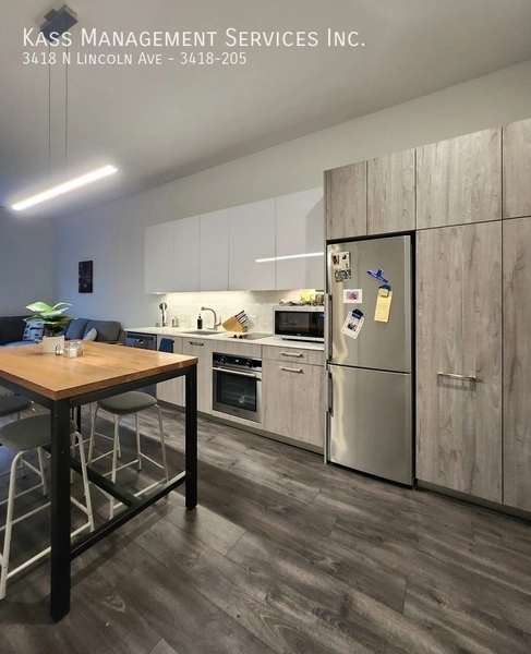 1 bedroom apartment for rent in Roscoe Village - North Side, Chicago