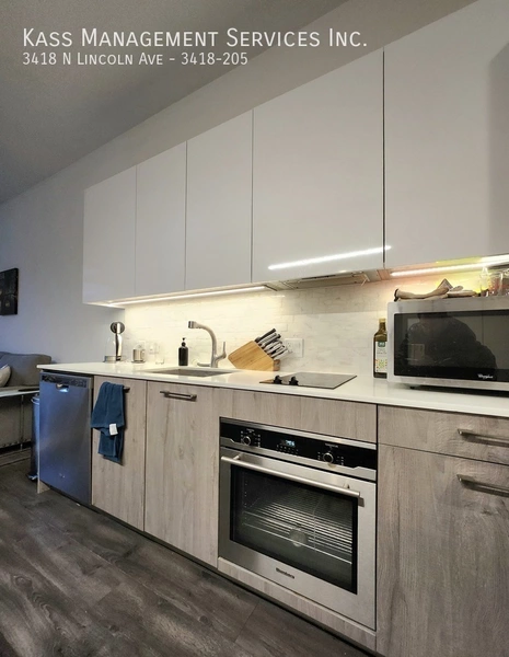 1 bedroom apartment for rent in Roscoe Village - North Side, Chicago