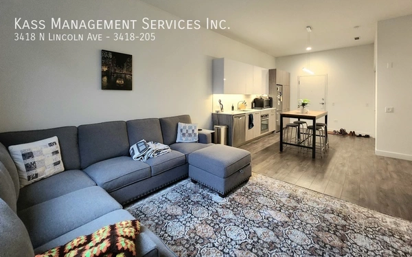 1 bedroom apartment for rent in Roscoe Village - North Side, Chicago