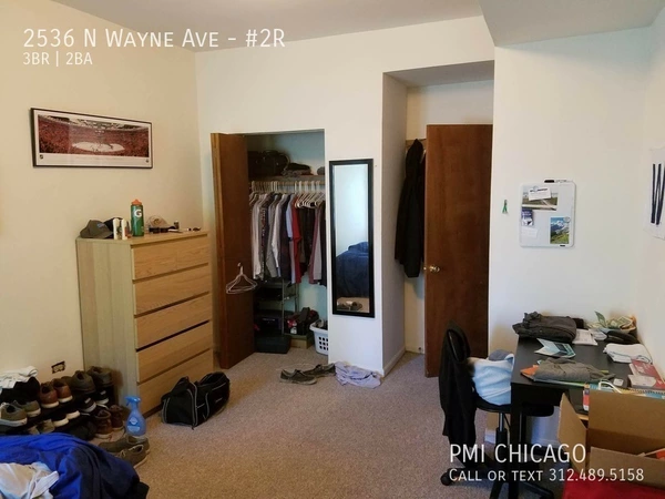 3 bedrooms apartment for rent in Lincoln Park - North Side, Chicago