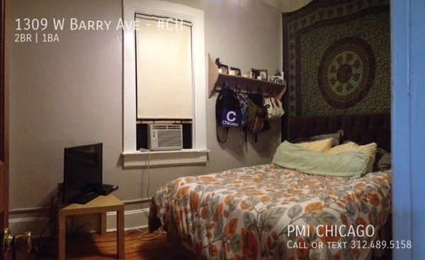 2 bedrooms apartment for rent in Boystown - North Side, Chicago