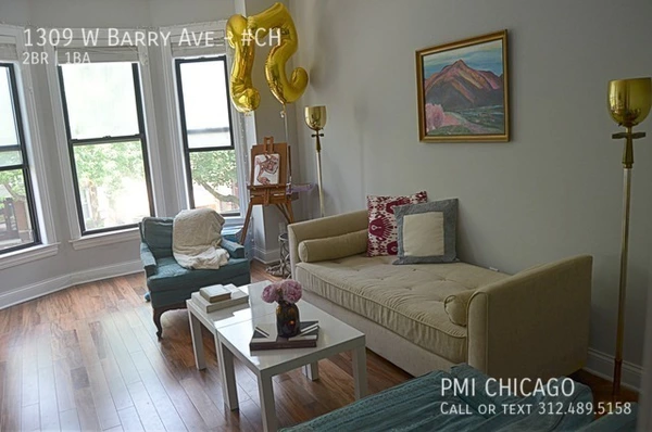 2 bedrooms apartment for rent in Boystown - North Side, Chicago