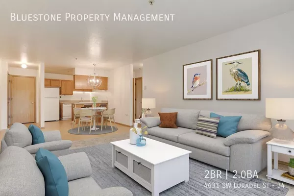 2 bedrooms apartment for rent in West Portland Park - SW Portland, Portland