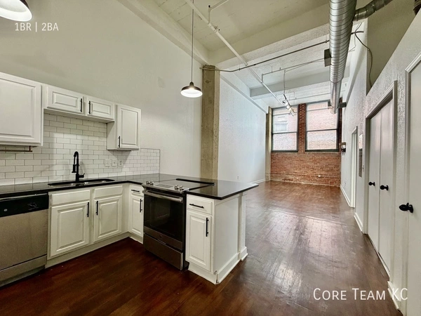 1 bedroom apartment for rent in Downtown Kansas City - KCMO, Kansas City
