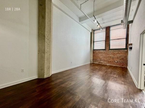 1 bedroom apartment for rent in Downtown Kansas City - KCMO, Kansas City