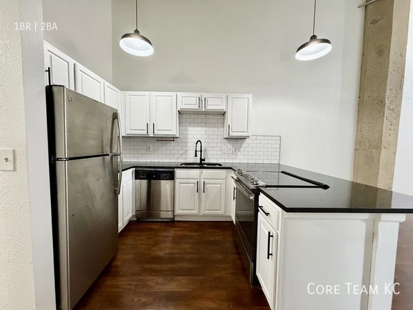 1 bedroom apartment for rent in Downtown Kansas City - KCMO, Kansas City