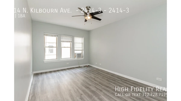 1 bedroom apartment for rent in Hermosa - Northwest Side, Chicago