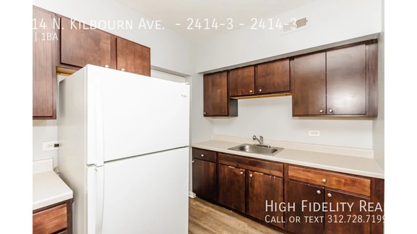 1 bedroom apartment for rent in Hermosa - Northwest Side, Chicago