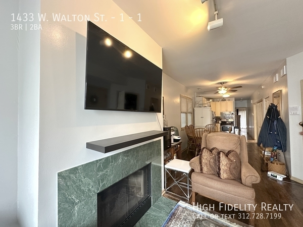 3 bedrooms apartment for rent in West Town - West Side, Chicago