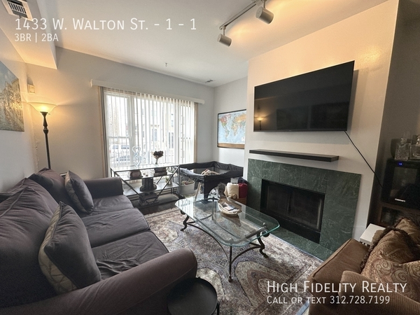 3 bedrooms apartment for rent in West Town - West Side, Chicago